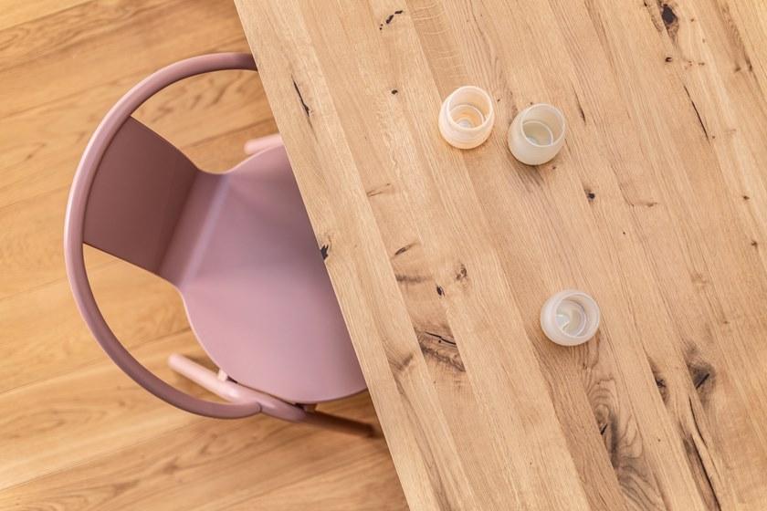 TON Штабелируемый деревянный стул с подлокотниками Again 311 005 - Вид №10