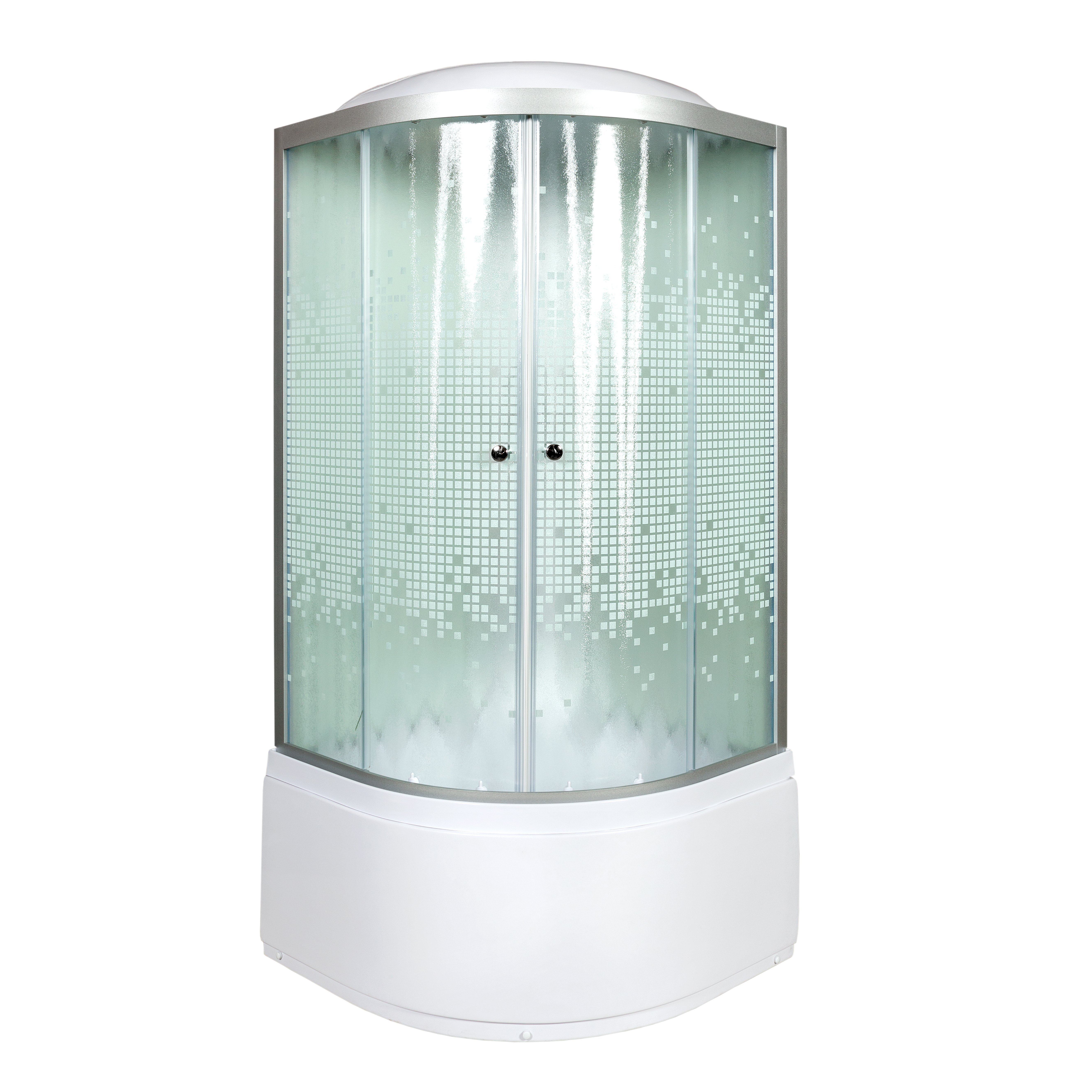 А102 R LED с кнопкой Душевая кабина DETO Серия А L 910 с гидромассажем - Вид №1