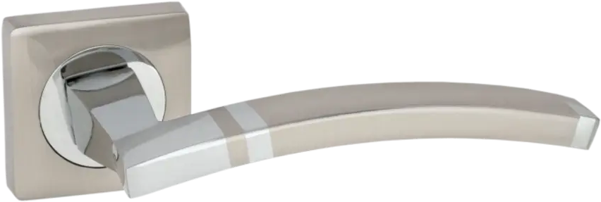91317208 Ручка на раздельном основании Vettore R06.157 SN/CP Сатин/Хром STLM-0901572