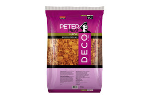 16763911 Декоративная щепа Deco оранжевая, 60 л ДП-0195-60 Peter Peat