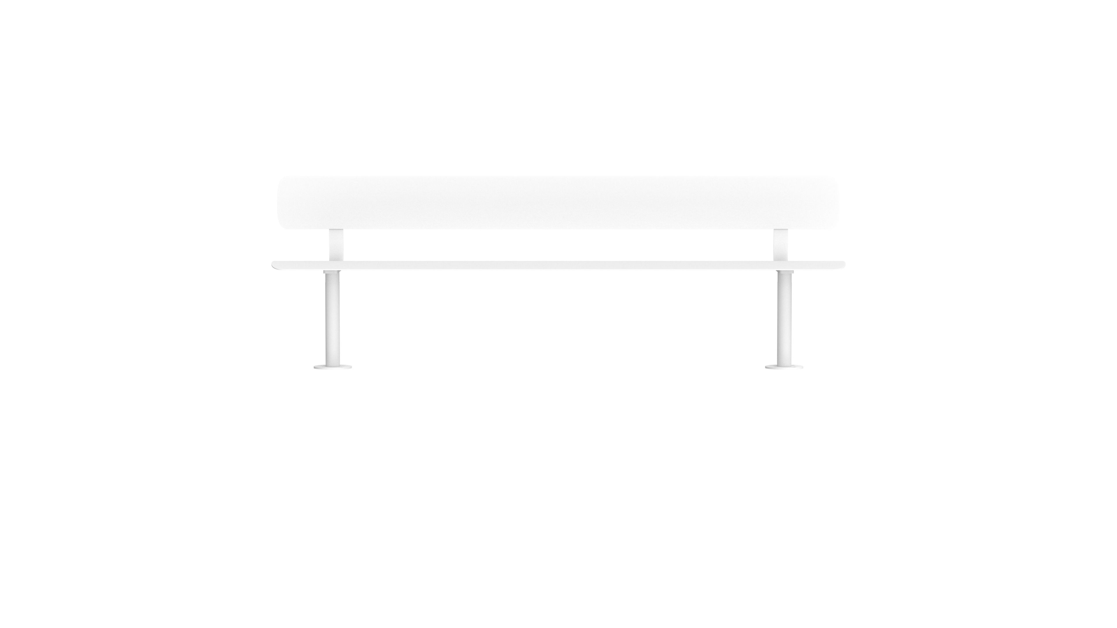 Стальная скамья с порошковым покрытием со спинкой FUNCTIONALS BEN ARCH-00041367 - Вид №103