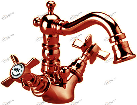 Смеситель MIGLIORE Princeton ML.PRN-844.RA для биде - медь 