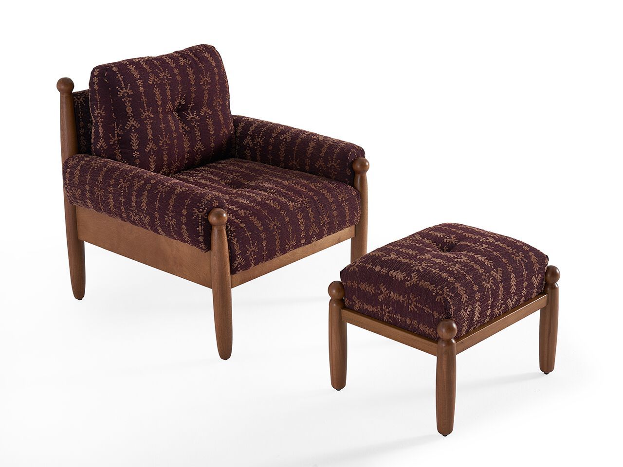 Тканевая подставка для ног NDESIGN Ezora ARCH-00027974 - Вид №1