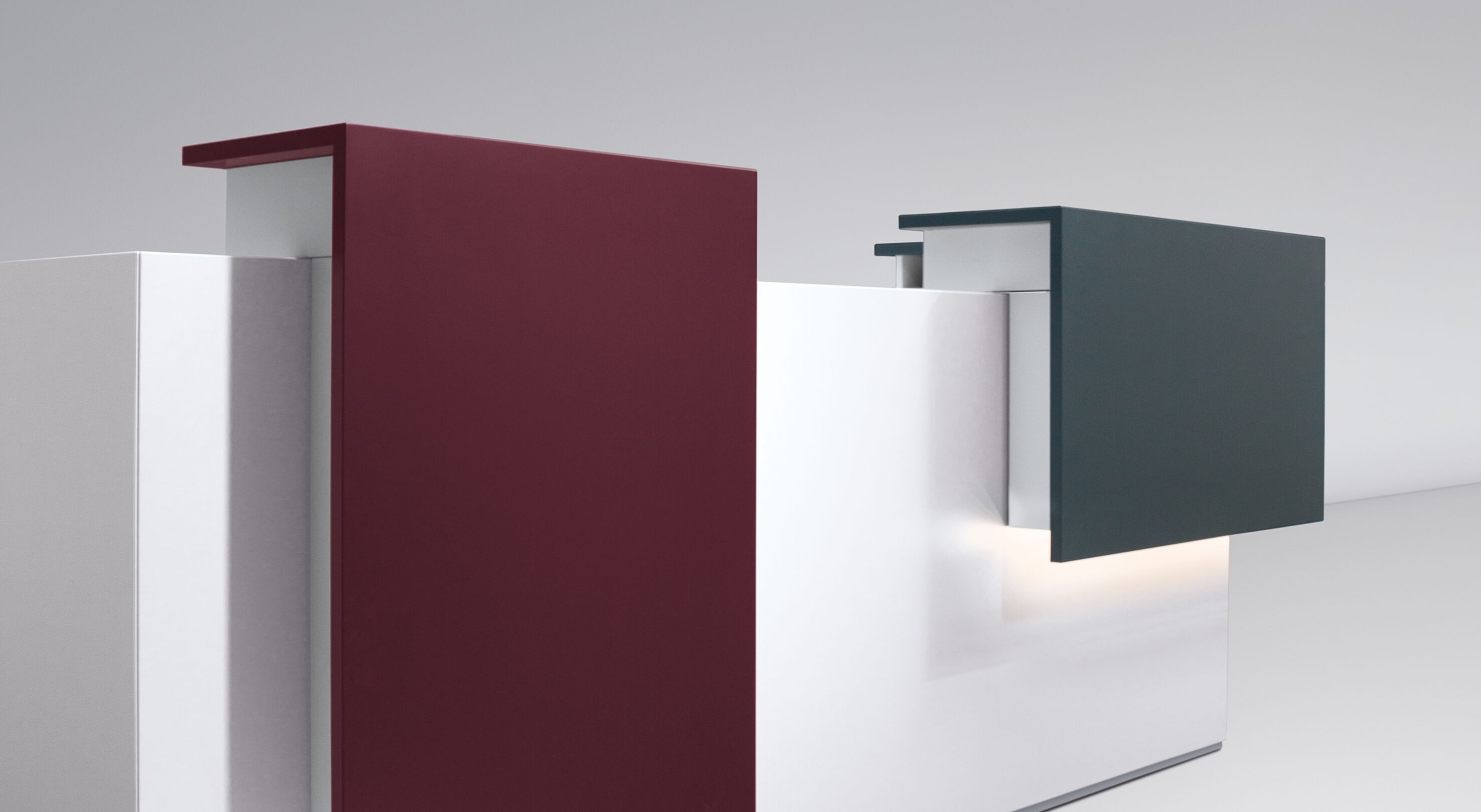 Модульная стойка регистрации werner works basic C ARCH-00106129 - Вид №14