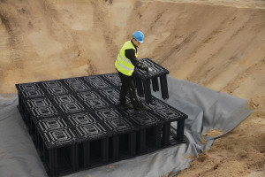 Система управления ливневыми водами