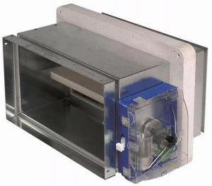 Противопожарная заслонка Serrande tagliafuoco