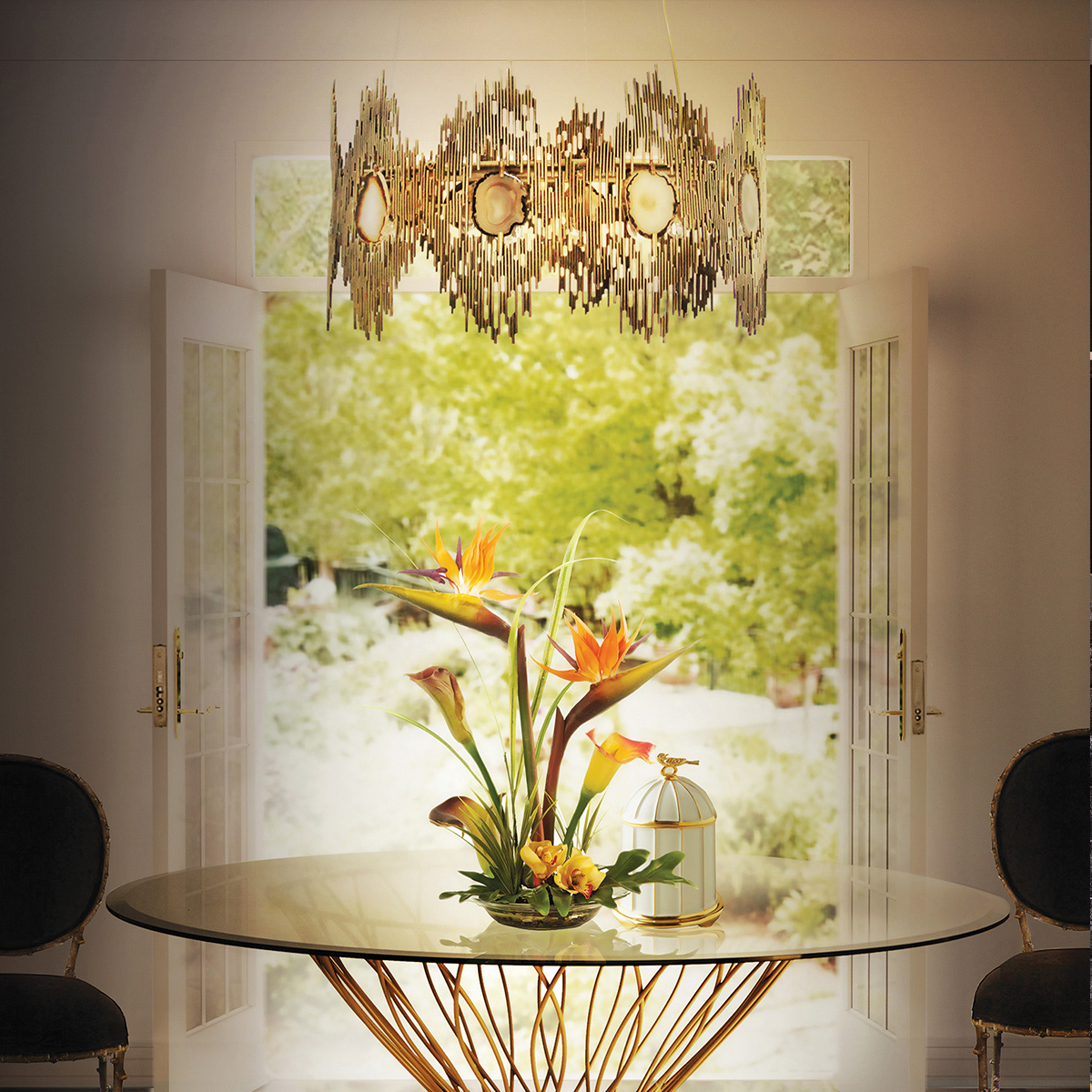 Люстры Vivre Covethouse KOKET  - Вид №1