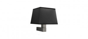 066190 Бра 5235+5240 черное Mantra Bahia