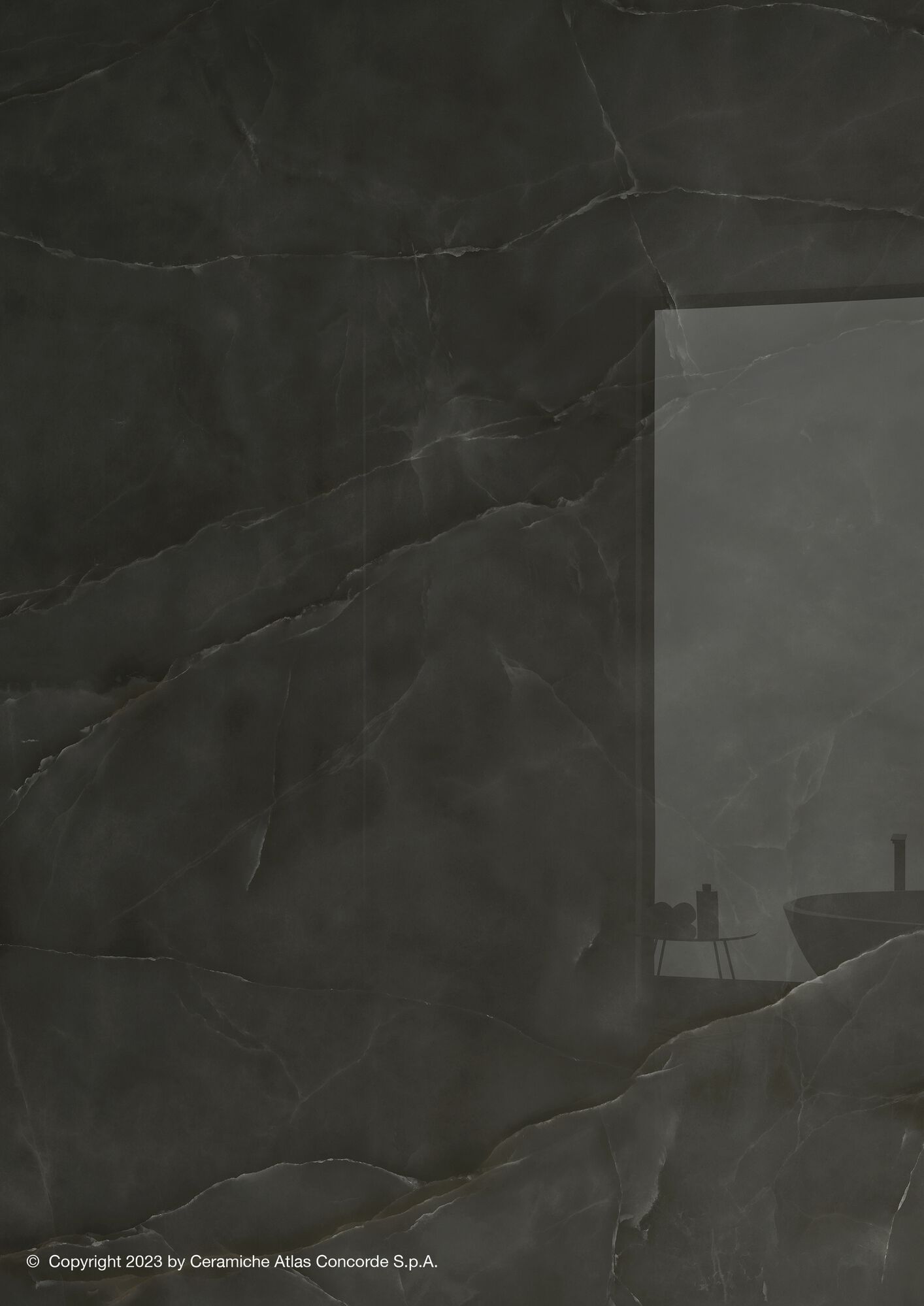 Напольное / керамогранит с эффектом оникса Atlas Concorde Marvel Onyx ARCH-00100320 - Вид №75