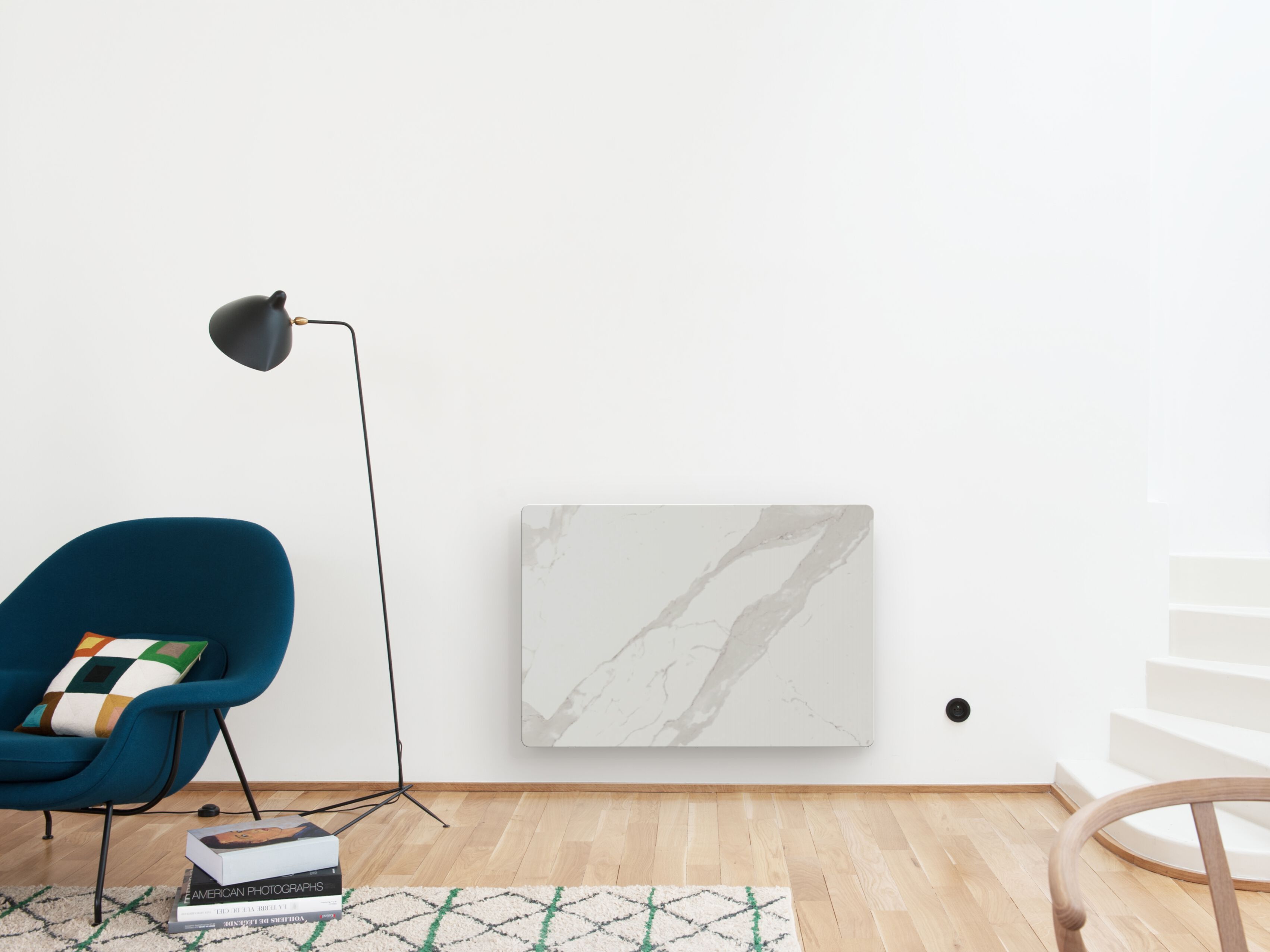 Керамический горизонтальный полотенцесушитель intuis intuis Signature ARCH-00086751