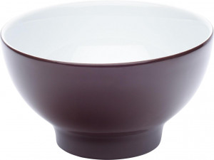 202921A72605C Pronto колоре чаши 14 см schokobraun Kahla-porzellan