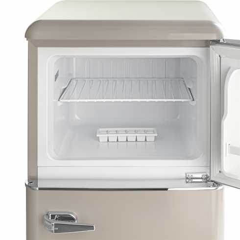 9057386 Холодильник компактный   Tesler RT-132 серый STDN-0148520 - Вид №5