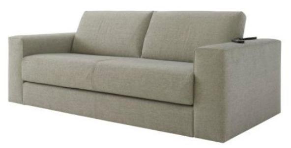 Ligne Roset 3-местный тканевый диван-кровать  11392505  - Вид №1