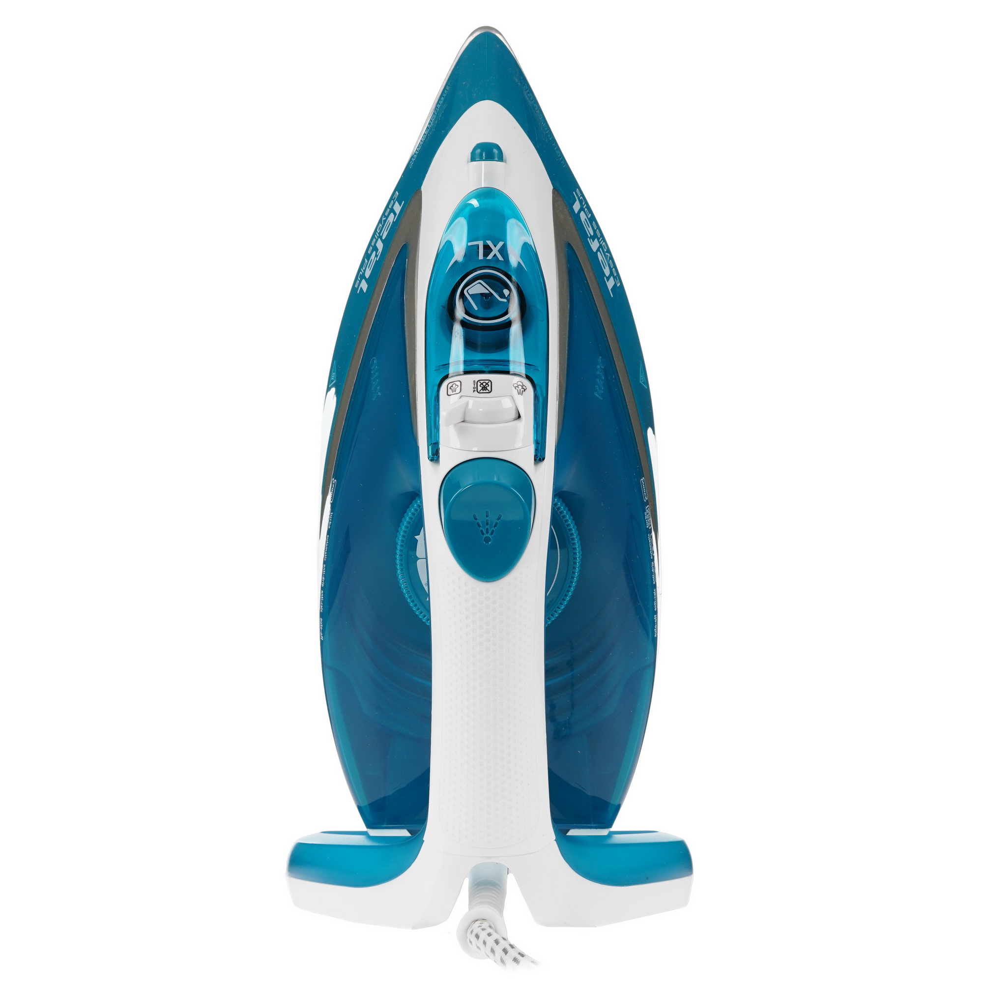 9983009 Утюг Tefal Easygliss Plus FV5772E0 бирюзовый STDN-0059750 - Вид №1