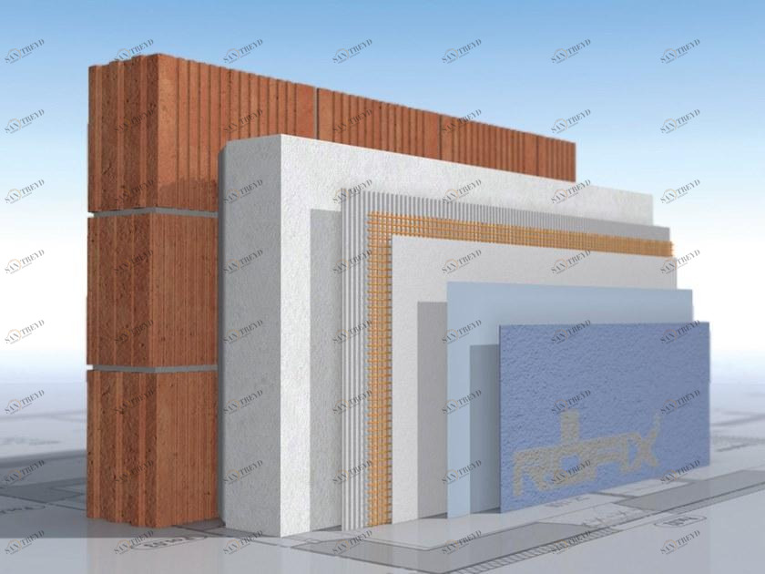 RÖFIX Панель теплоизоляции EPS sun-id-1394099