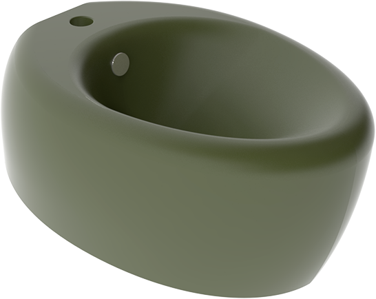 TOBISO26 Подвесное биде настенное GSG CERAMIC TOUCH