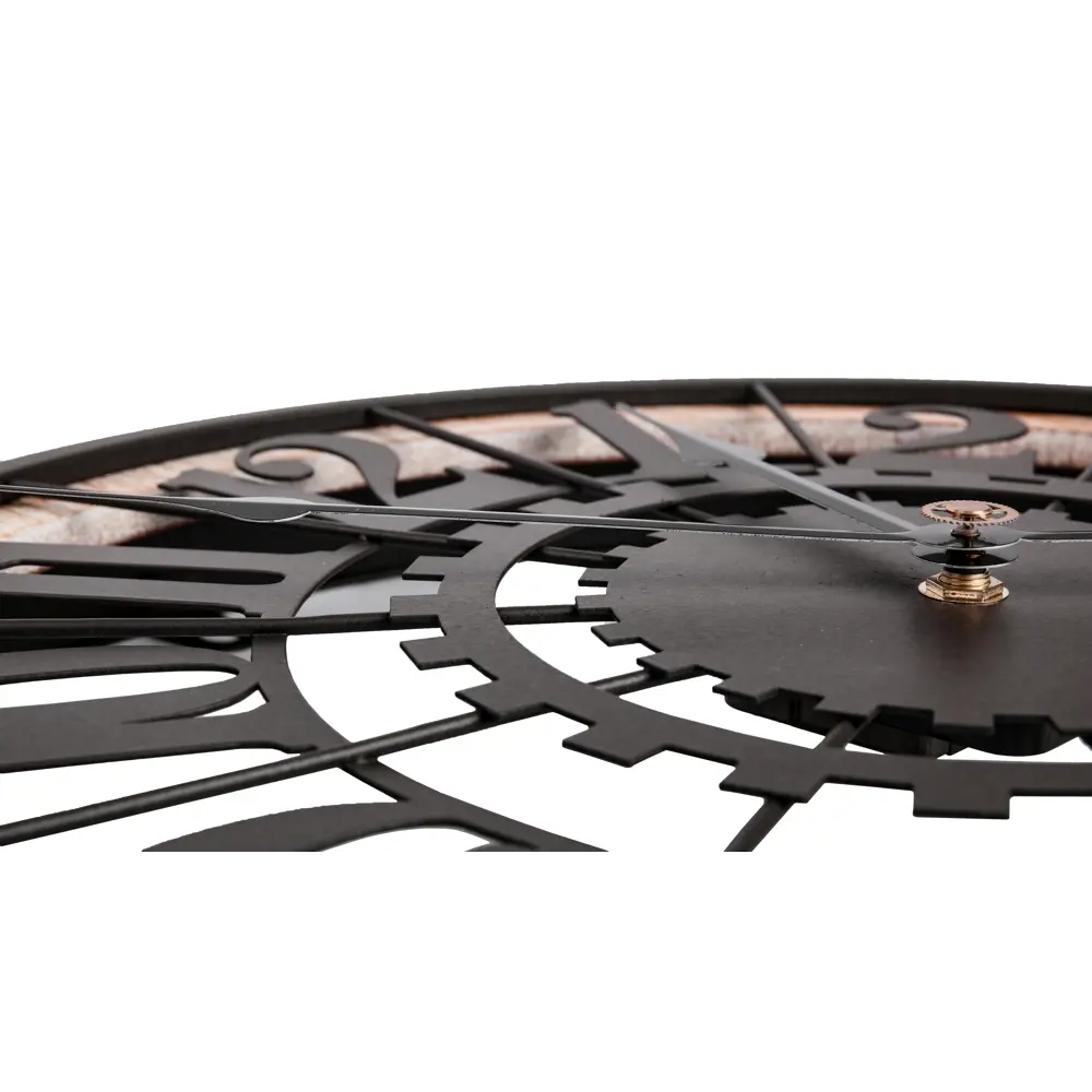 Дизайнерские настенные часы Шестеренка ø40 см в стиле лофт 89344954 Santreyd STLM-0817383 - Вид №2