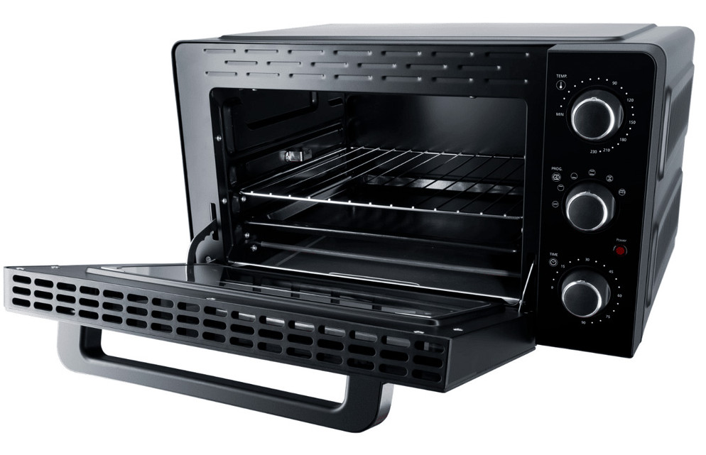 9209353 Мини-печь Steba KB 224 черный STDN-0091360 - Вид №1