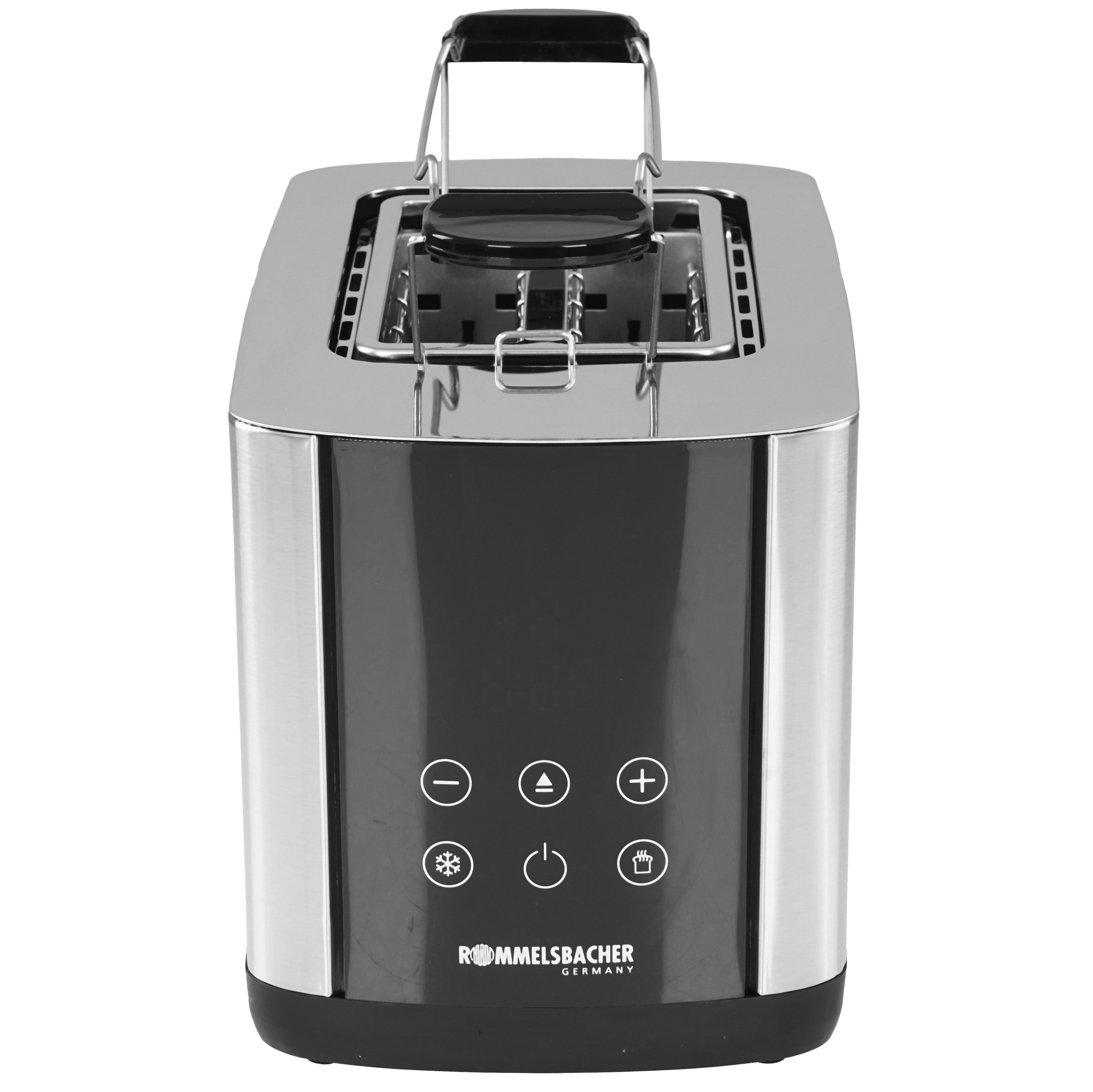 9168796 Тостер Rommelsbacher TO 850 серебристый STDN-0015360 - Вид №1