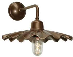 Mullan Lighting Бра с прямым светом ручной работы из латуни Ardle Mlwl127