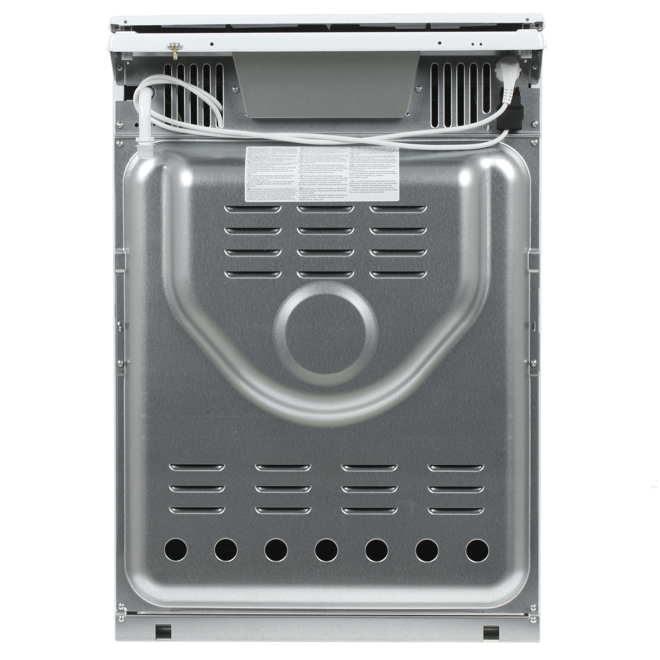 1089340 Газовая плита Gefest 6100-04 белый STDN-0109640 - Вид №9