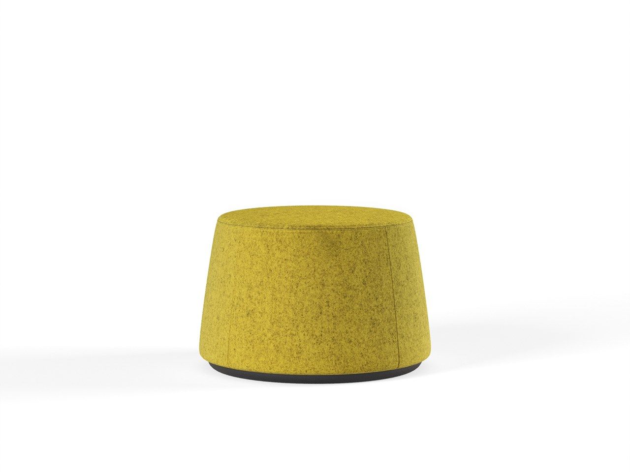 Круглый пуф из ткани FREZZA C1. 8 ARCH-00133500