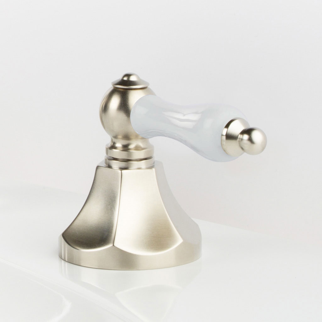 C07-1301 C07-1301 Смеситель для раковины на 3 отверстия ШАРЛЕТИ С РЫЧАГАМИ Cristal & Bronze CHARLÉTY À MANETTES I  - Вид №1