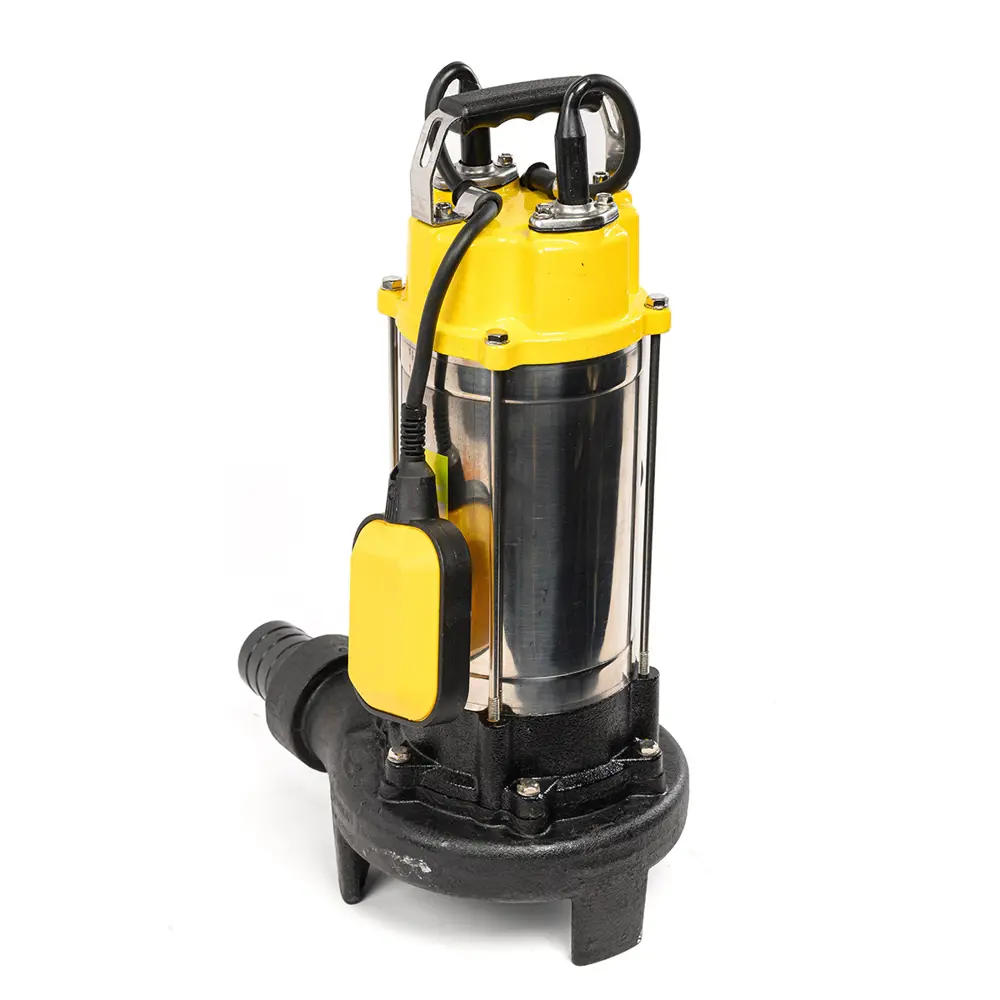 Фекальный насос HUTER FP 1500.400-15 B для эффективной откачки загрязненных жидкостей 89412305 STLM-1575319 - Вид №7