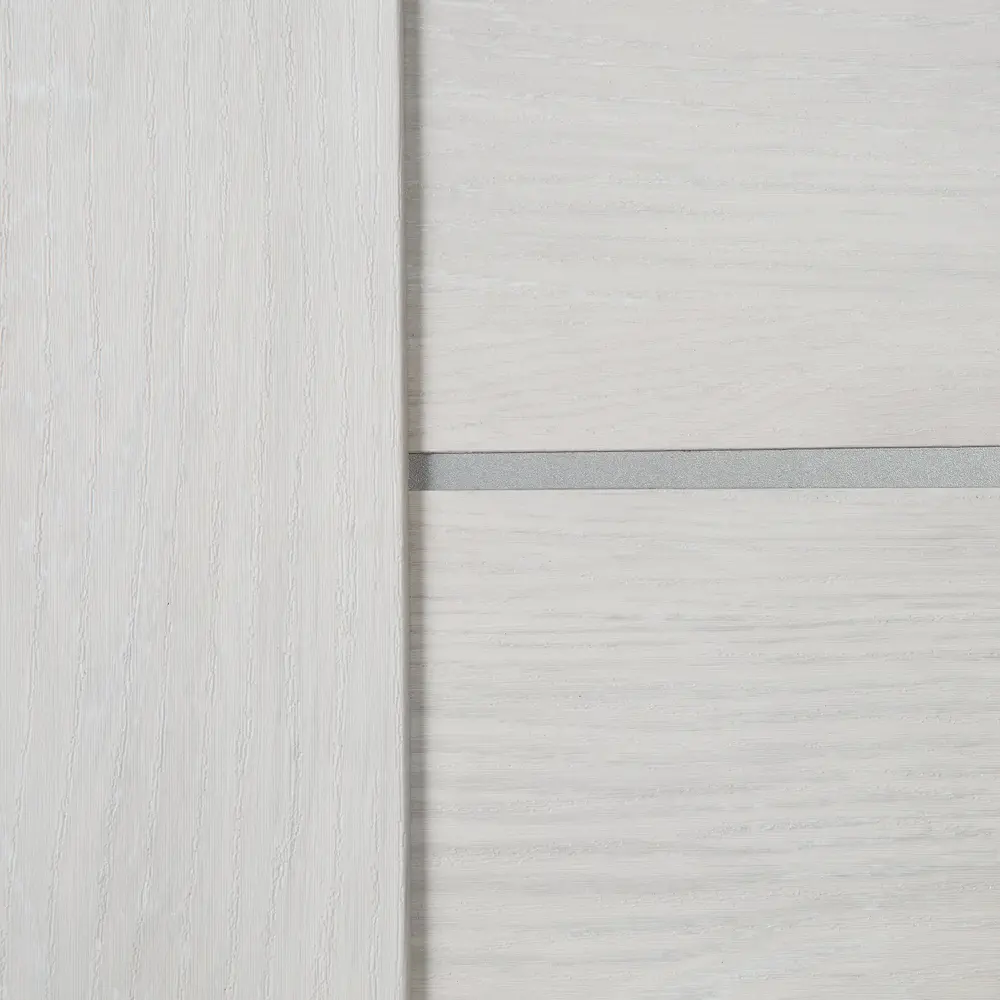 Дверь межкомнатная глухая с замком в комплекте Квадро 90x200 см ПВХ цвет шале капучино 82333024 STLM-2092065 CASAPORTE  - Вид №1