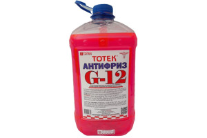 17747392 Антифриз красный G12 5л ПЭТ G12005PET ТОТЕК