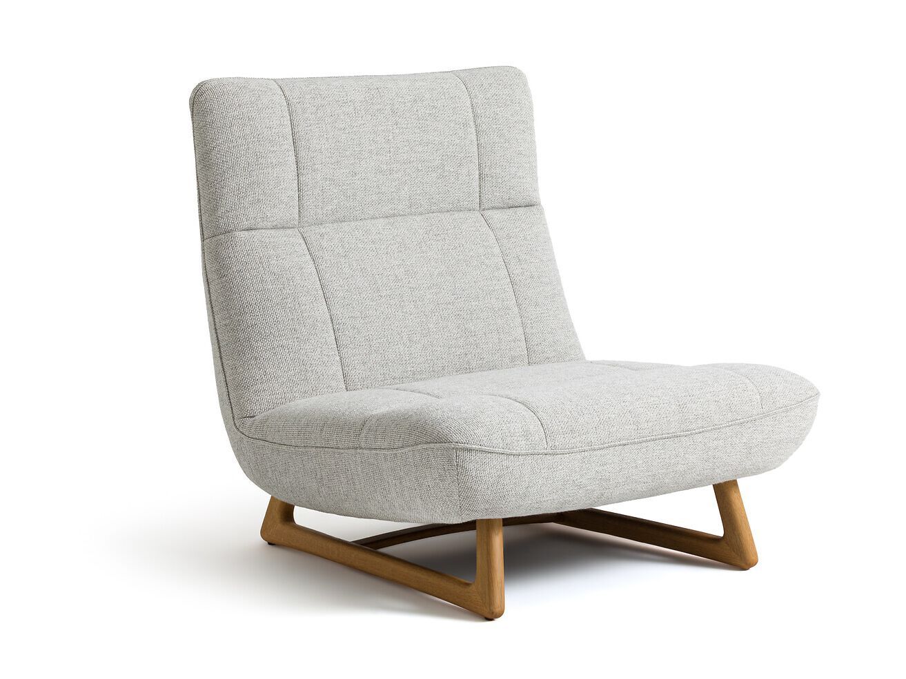 Кресло с салазками из ткани AMPM Lafar ARCH-00066051 - Вид №11