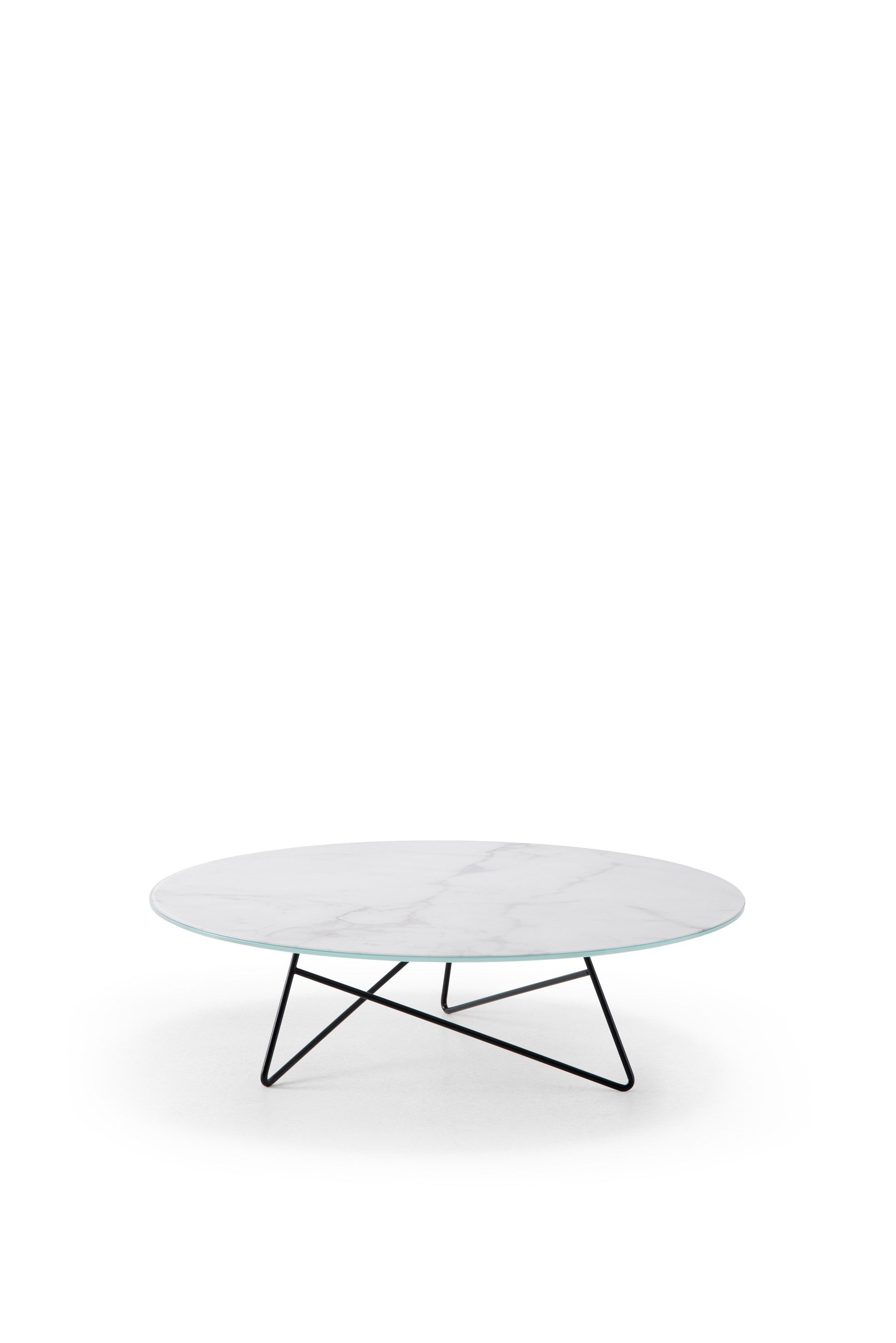 Круглый металлический садовый журнальный столик MEMEDESIGN ERMIONE OUTDOOR ARCH-00117548 - Вид №8