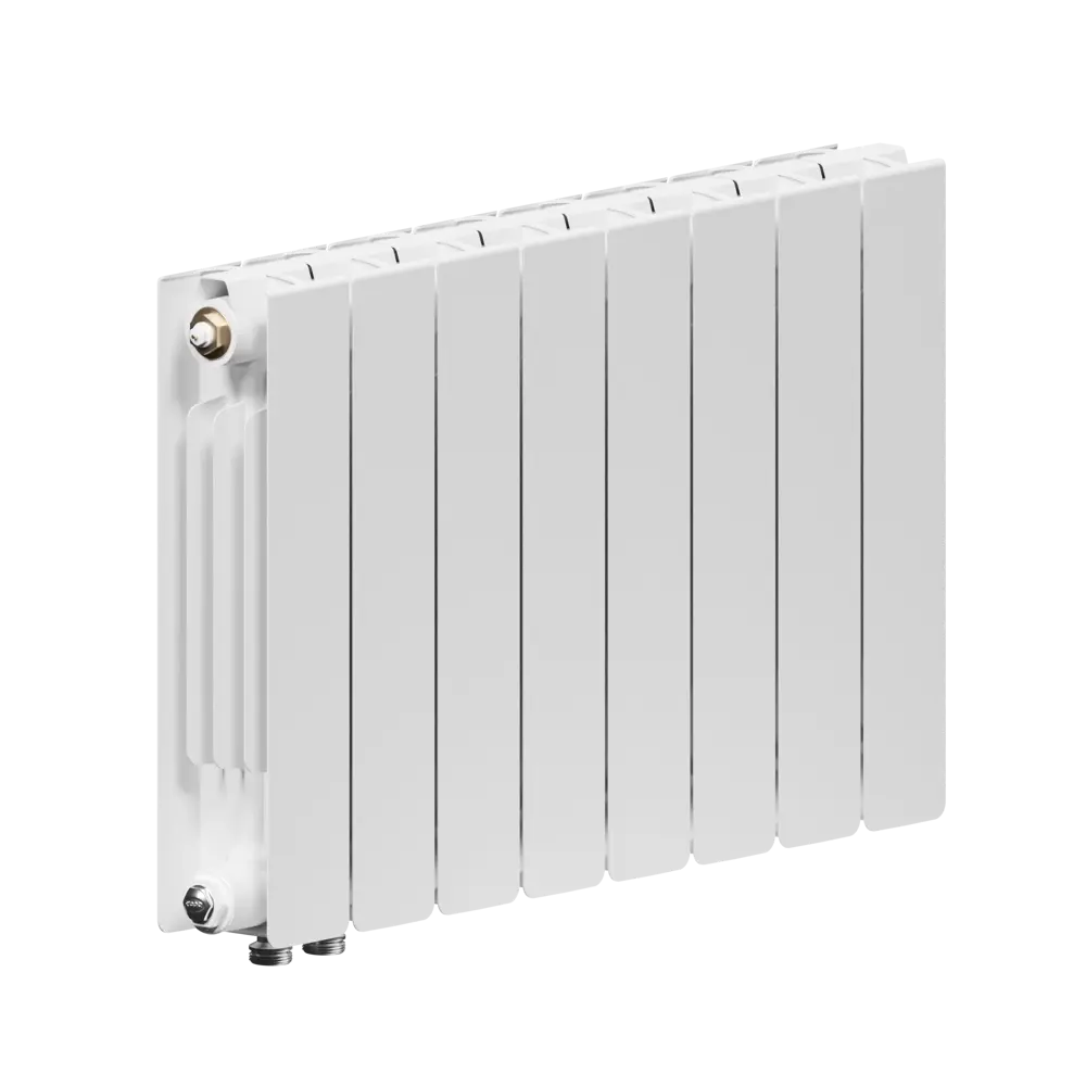 Equation Bimetal: Двухсторонний биметаллический радиатор с нижним подключением 89107529 STLM-0078486 - Вид №2