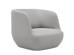 Тканевое кресло с подлокотниками