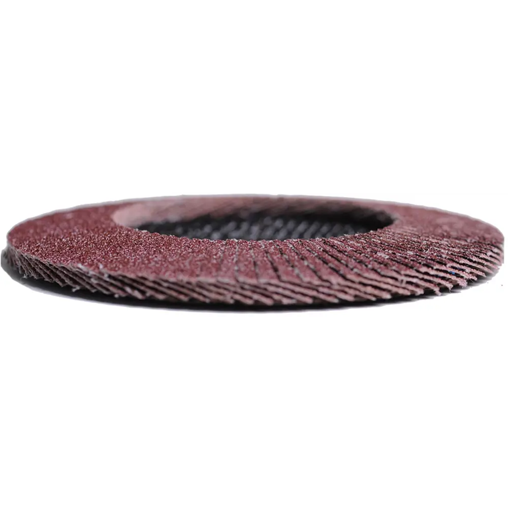 Круг лепестковый торцевой конический КЛТ2 Flexione Р120 125x22.2 мм STLM-2136912 - Вид №2