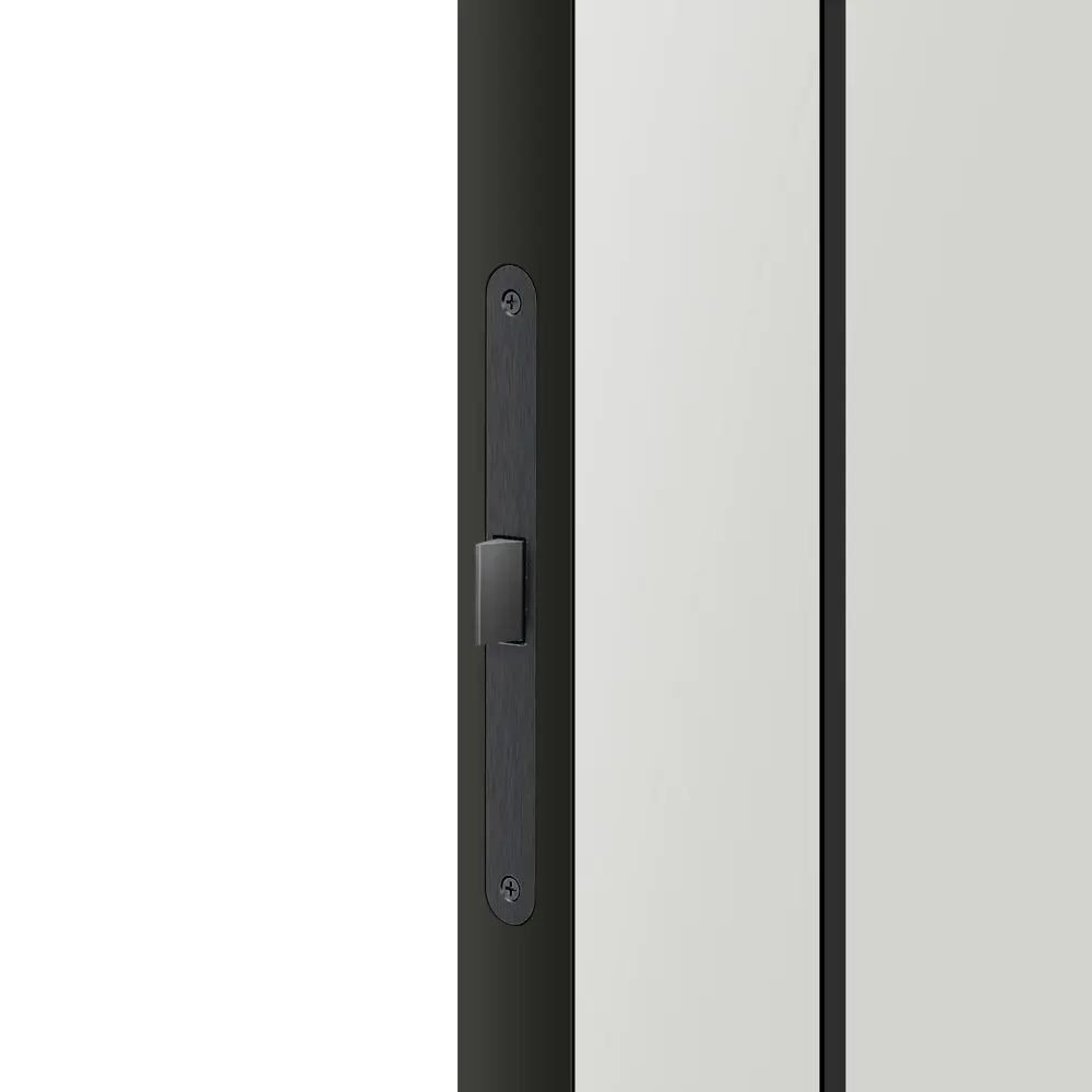 Дверь межкомнатная глухая Асти_В 60x200 см Hardflex цвет белый жемчуг с замком и петлями 89412586 STLM-2132597 МАРИО РИОЛИ  - Вид №3