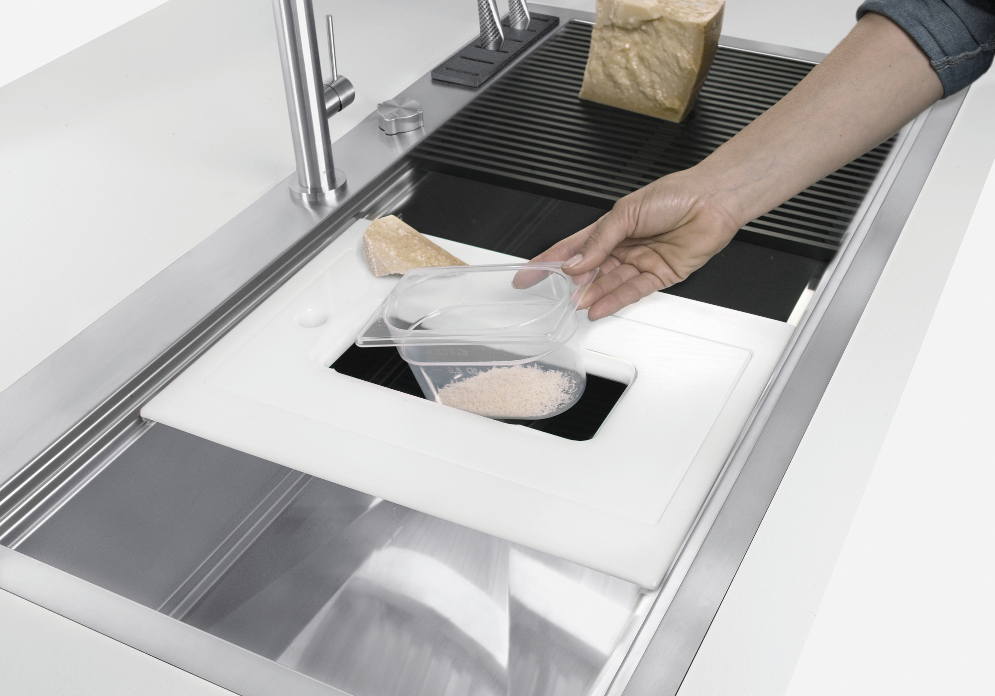 1019050 Раковина Foster Milano 1019 050 Fosterspa  - Вид №12