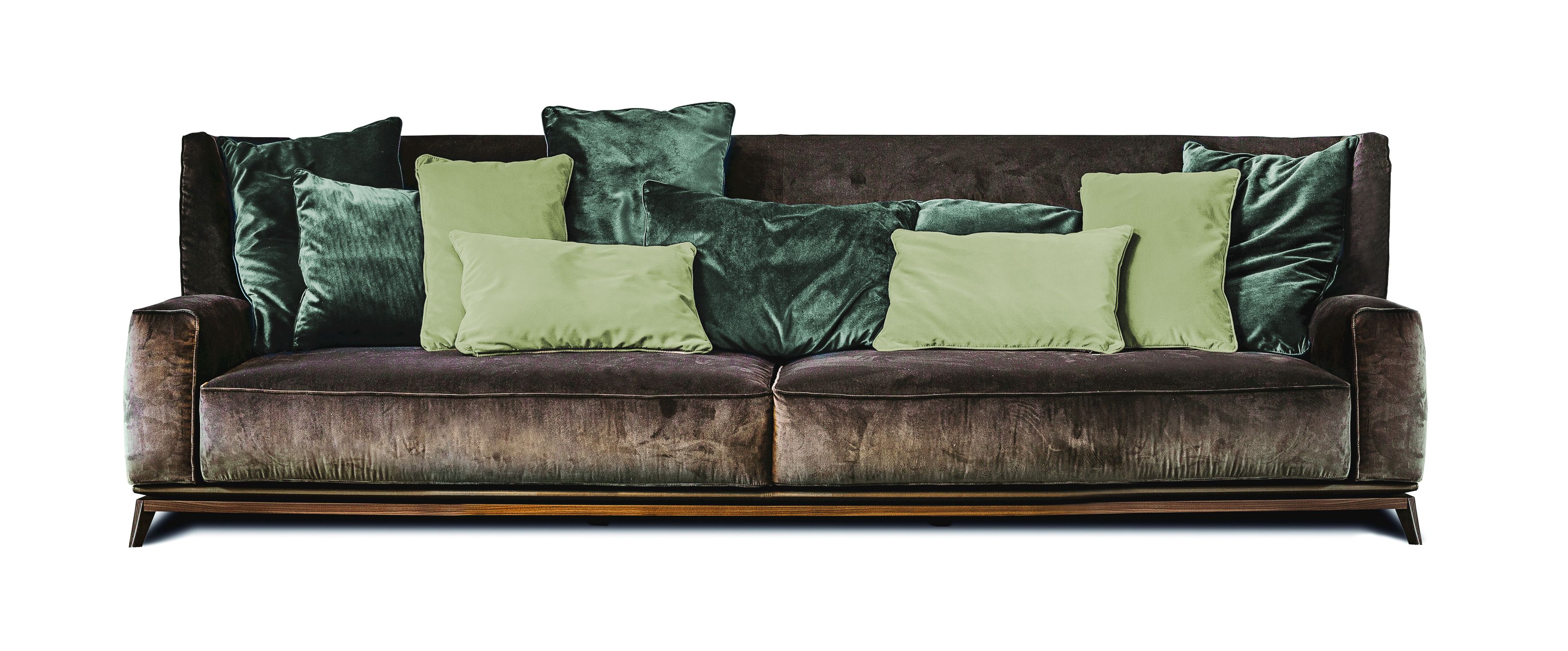 3-местный диван из ткани или кожи Vibieffe 430 Опера ARCH-00150187 - Вид №6