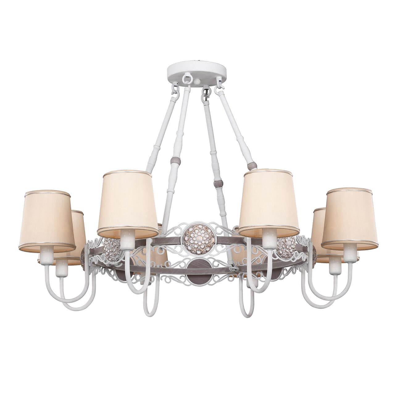 Подвесная люстра Favourite Fiona 2495-8PC FAVOURITE ДИЗАЙНЕРСКИЕ, FIONA 312743 Белый  - Вид №1