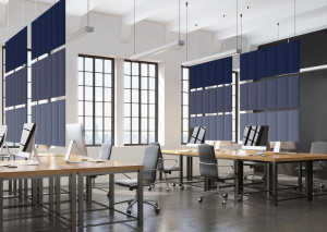 Акустическая панель из полиэфирного волокна