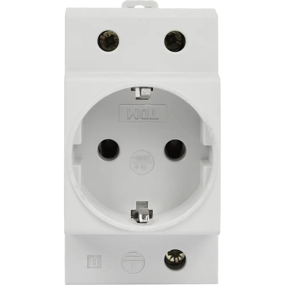 Розетка TDM Electric для распределительного щита с заземлением 84399572 STLM-0049341