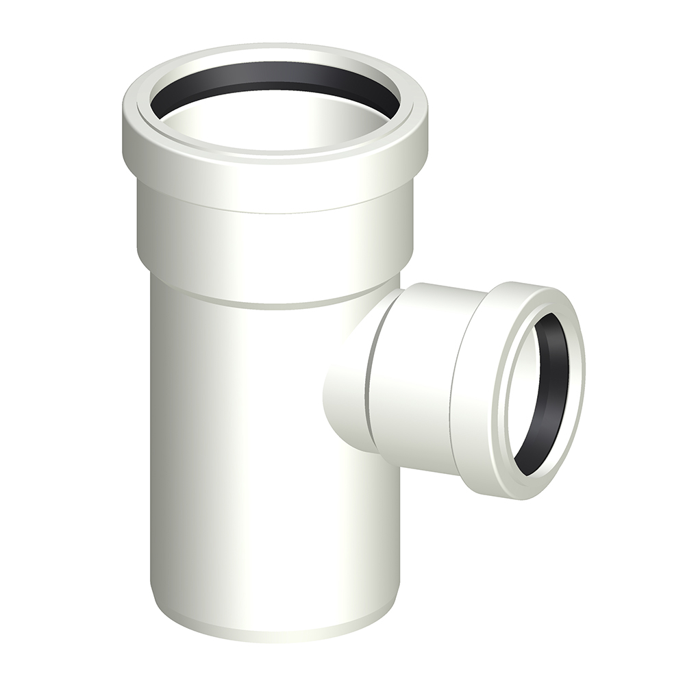 02603 Тройники Tece 