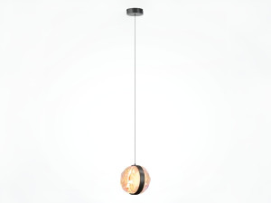 Стеклянный светодиодный подвесной светильник с регулируемой яркостью