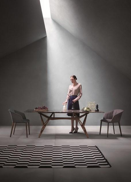 Zanotta Хрустальный или мраморный стол sun-id-1414962 - Вид №3