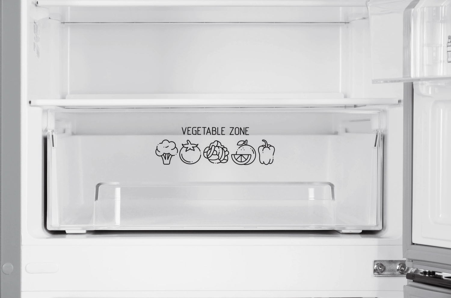 9291896 Холодильник с морозильником   NORD NRB 134 S серебристый STDN-0011025 - Вид №2