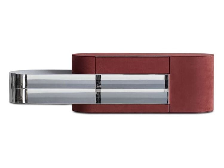 Кожаный подвесной шкафчик Baxter Blend ARCH-00152583