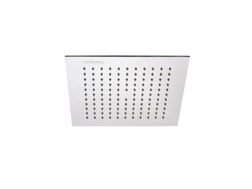 Одиночная душевая головка CARIMALI SOFFIONE MYSLIM QUADRO INOX ARCH-00111621
