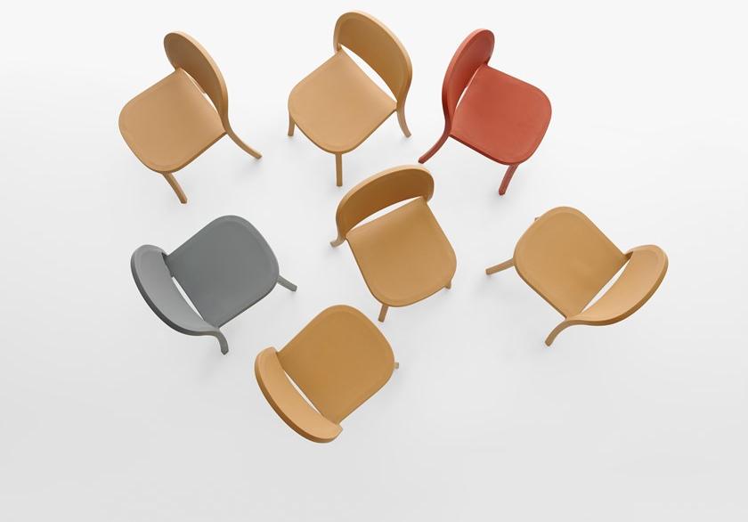 Emeco Штабелируемый стул из переработанного материала 1 inch sun-id-1392527 - Вид №9