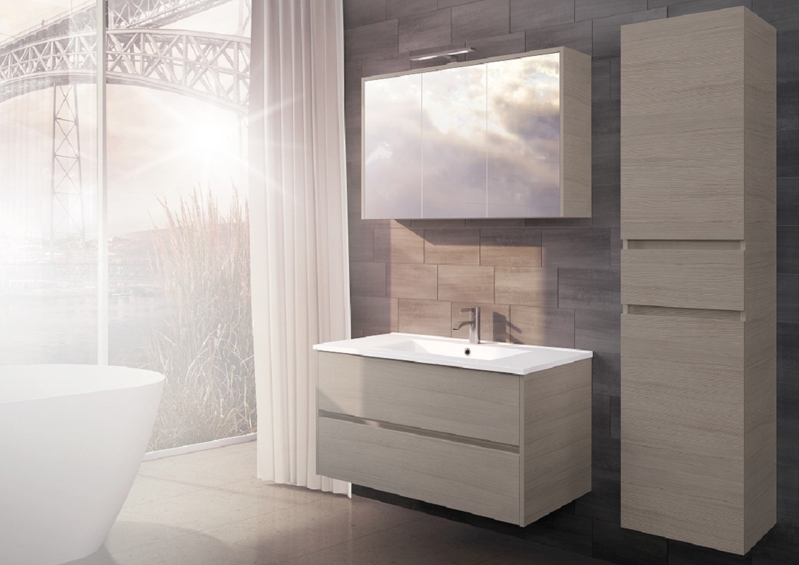 FPO120DP4S20 Комплект мебели Riho Porto Santreyd