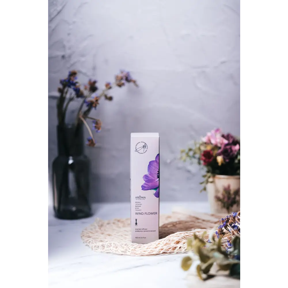 AROMA HARMONY Весенний цветочный диффузор с тюльпанами и розами 100 мл 89359602 STLM-1579182 - Вид №3
